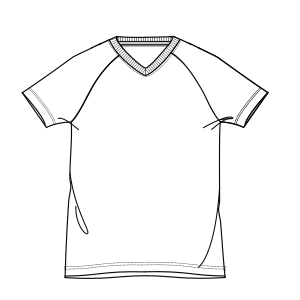 Fashion sewing patterns for BOYS T-Shirts Football T-Shirt 2987